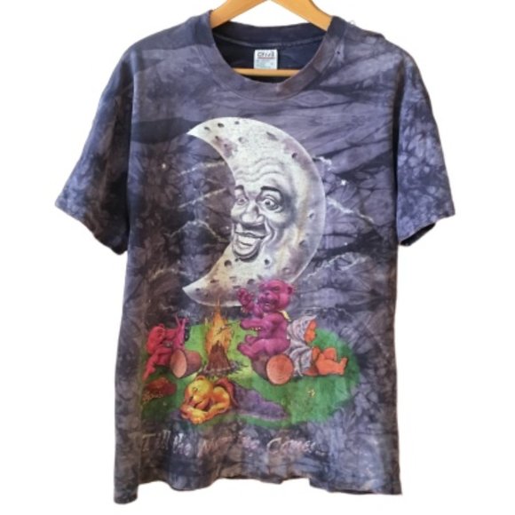 Grateful Dead Other - Vintage Grateful Dead Til the Morning Comes Tshirt